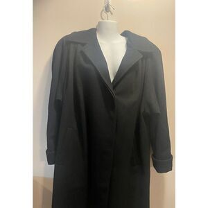Ashley Scott Wool Women’s Oversized Coat Long Jacket 100% Wool